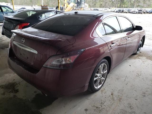 Photo 4 from auction – 2013 NISSAN MAXIMA S with VIN 1N4AA5AP1DC817174
