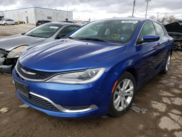 Photo 2 from auction – 2016 CHRYSLER 200 LIMITE with VIN 1C3CCCAB3GN188522