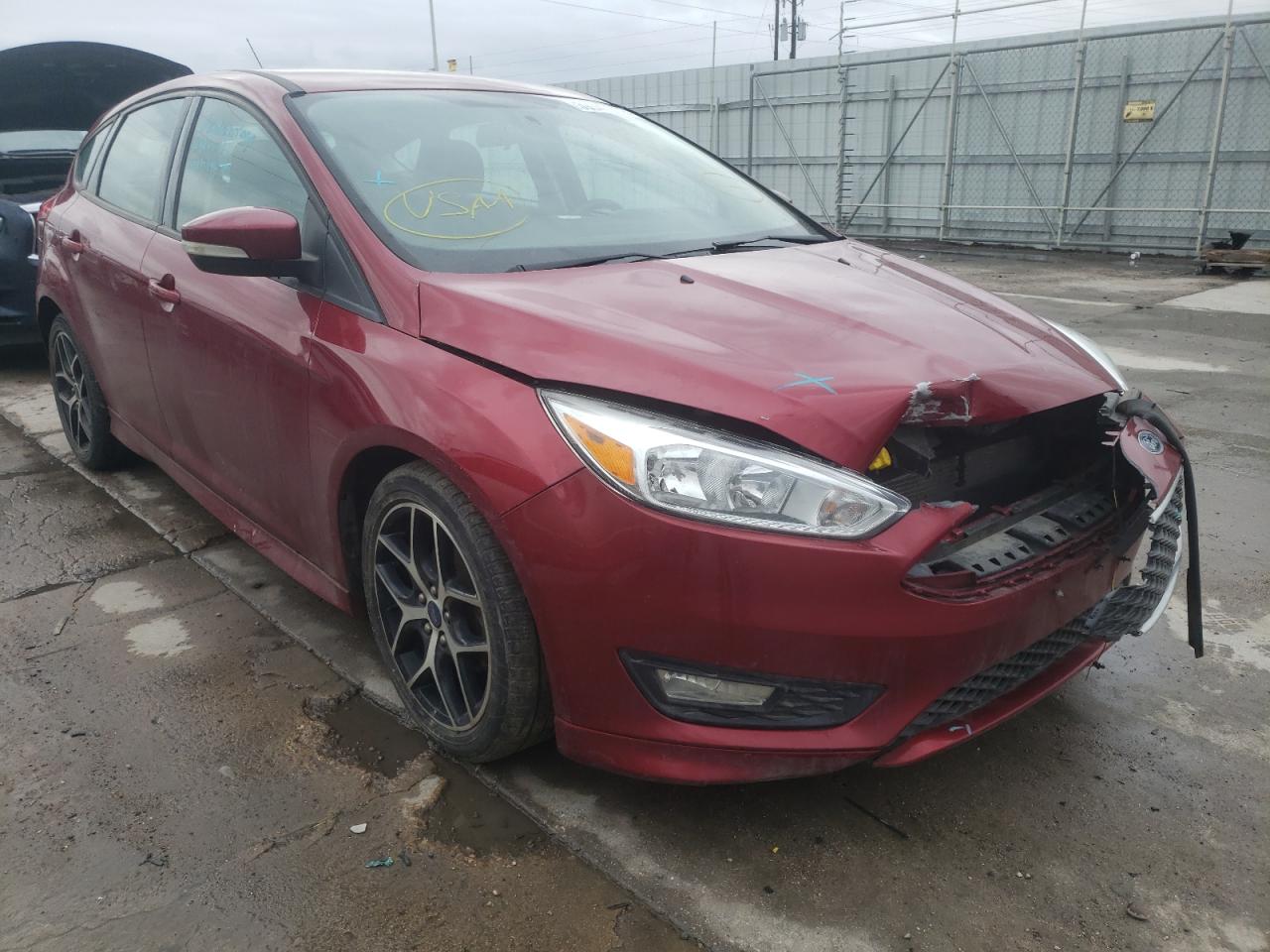 FORD FOCUS SE 2016 with VIN 1FADP3K20GL391517 - Photo from auction