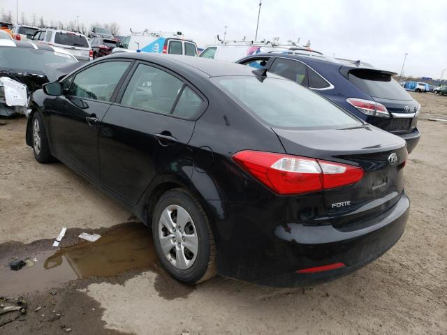 Photo 3 from auction – 2016 KIA FORTE LX with VIN KNAFK4A68G5532508