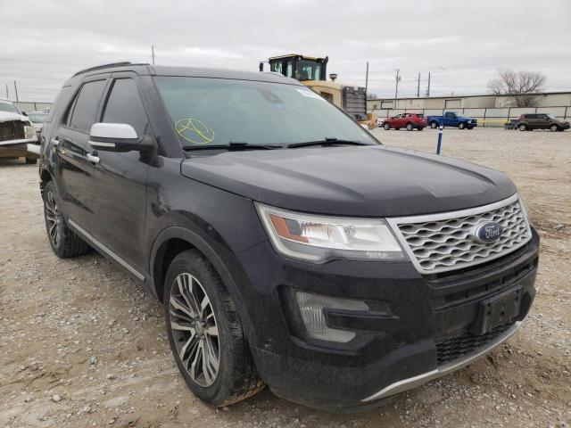FORD EXPLORER P 2017 with VIN 1FM5K8HT5HGB39116 - Photo from auction