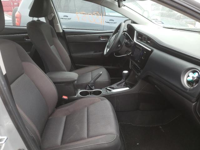 Photo 5 from auction – 2017 TOYOTA COROLLA with VIN 5YFBURHE3HP599060