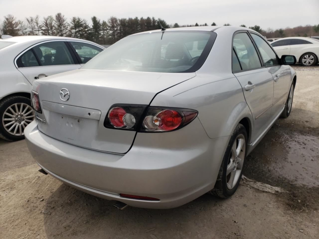 Photo 4 from auction – 2008 MAZDA 6 I with VIN 1YVHP80C585M47987