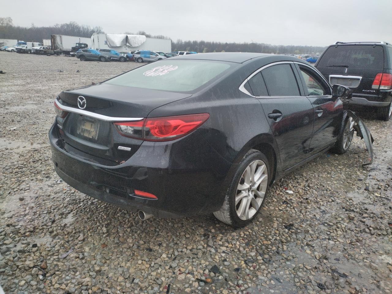 Photo 4 from auction – 2014 MAZDA 6 TOURING with VIN JM1GJ1T60E1124630