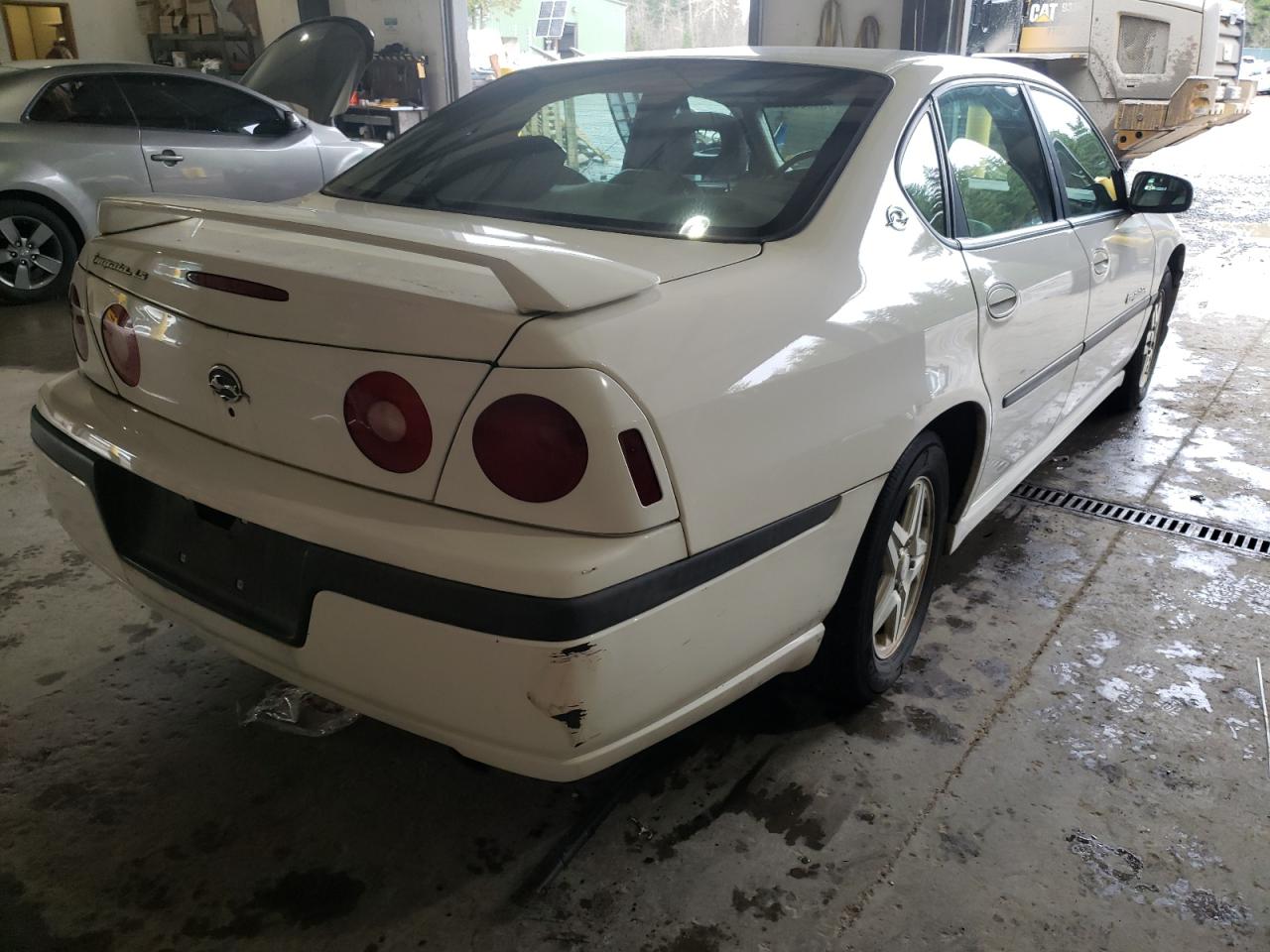 Photo 4 from auction – 2003 CHEVROLET IMPALA LS with VIN 2G1WH52K739303164