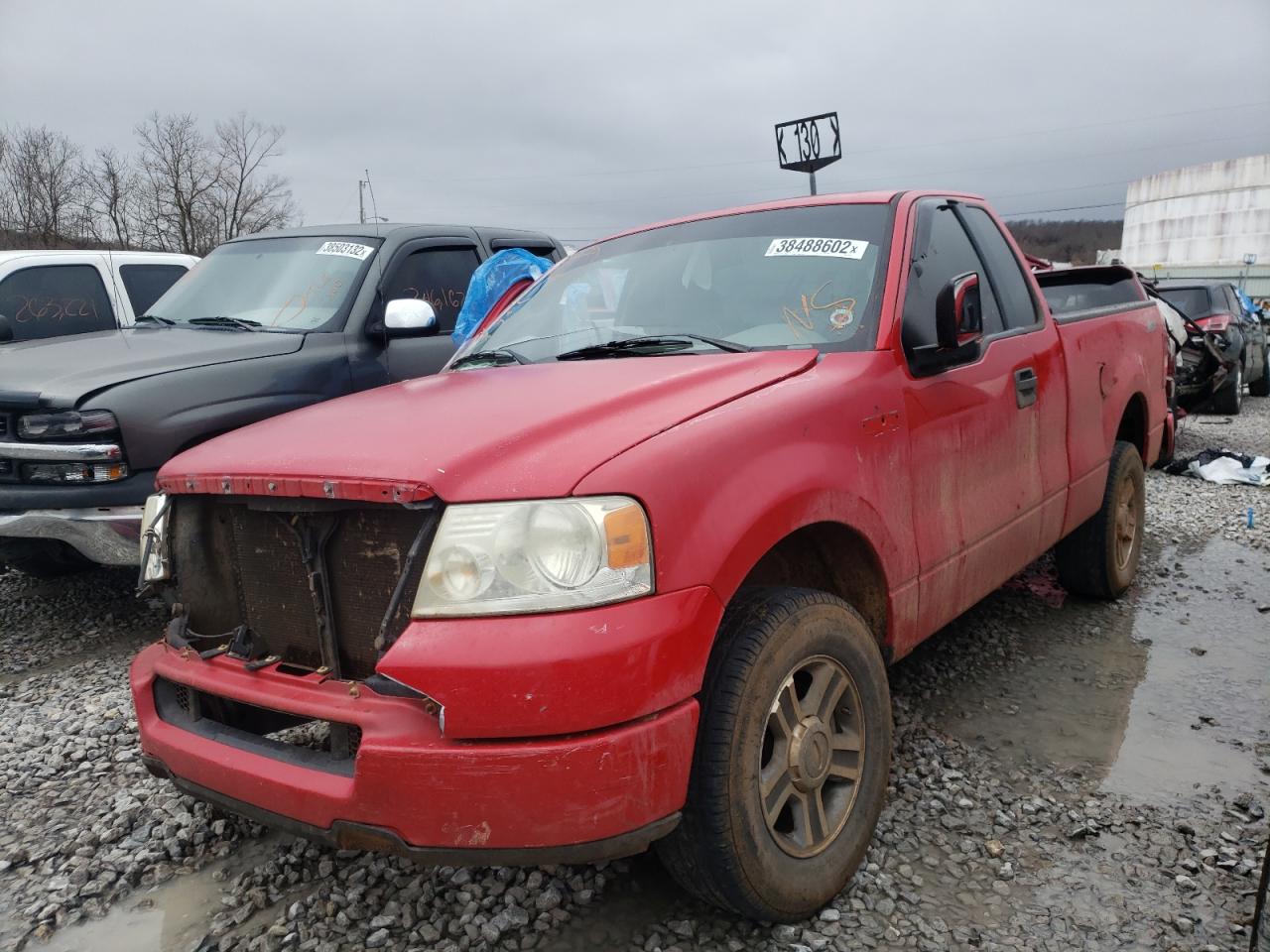 Photo 2 from auction – 2005 FORD F150 with VIN 1FTRF122X5NB07867