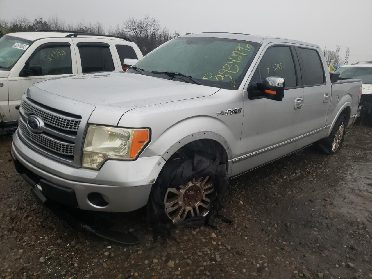 Photo 2 from auction – 2011 FORD F150 SUPER with VIN 1FTFW1CF4BFD08142