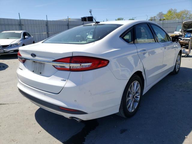 Photo 4 from auction – 2017 FORD FUSION SE with VIN 3FA6P0H76HR207940