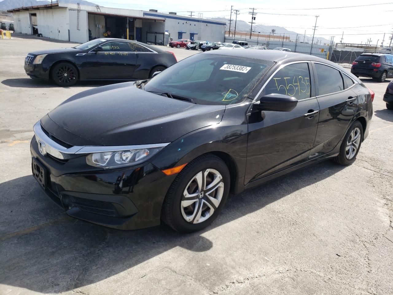 Photo 2 from auction – 2016 HONDA CIVIC LX with VIN 2HGFC2F55GH520363