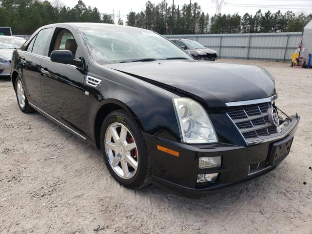 CADILLAC STS 2010 with VIN 1G6DU6EV1A0129205 - Photo from auction