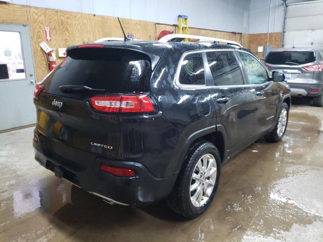 Photo 4 from auction – 2014 JEEP CHEROKEE L with VIN 1C4PJMDS9EW240330