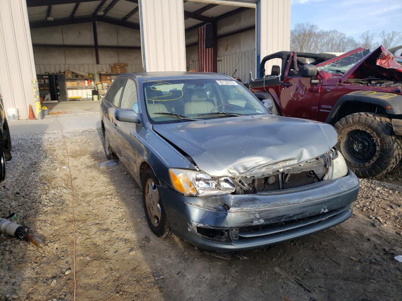 Photo 1 from auction – 2003 TOYOTA AVALON XL with VIN 4T1BF28B93U322458