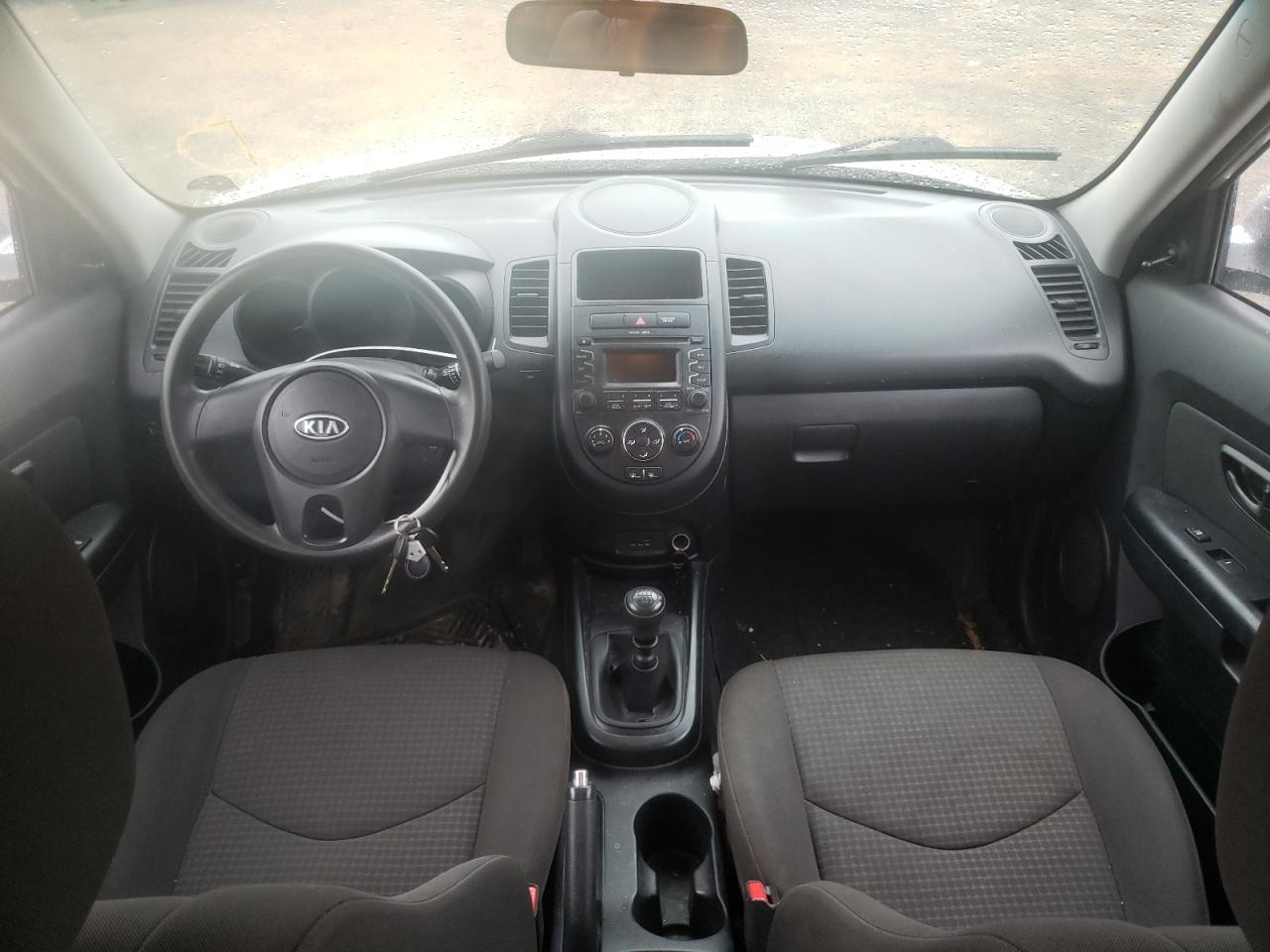 Photo 9 from auction – 2012 KIA SOUL with VIN KNDJT2A5XC7393406