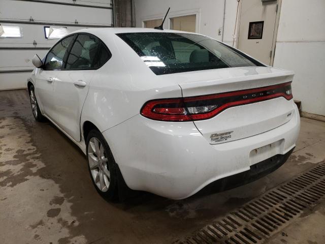Photo 3 from auction – 2013 DODGE DART SXT with VIN 1C3CDFBA6DD137862