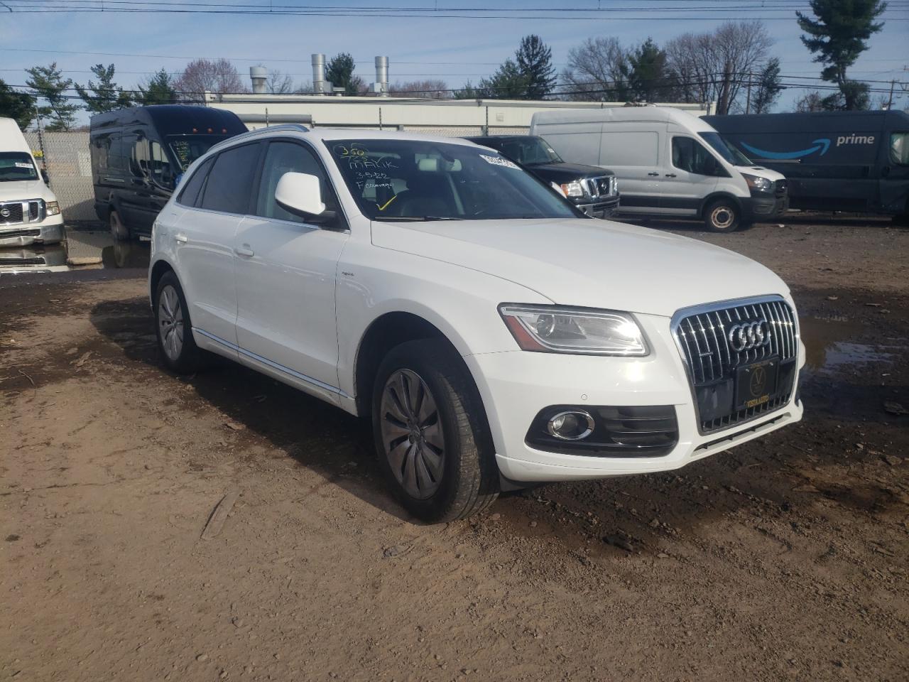 AUDI Q5 PREMIUM 2013 with VIN WA1C8AFP4DA006779 - Photo from auction
