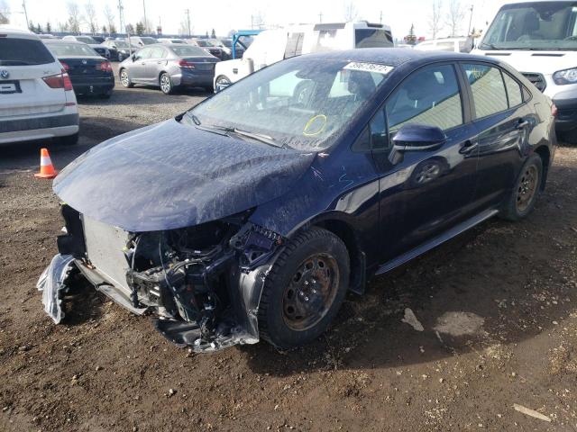 Photo 2 from auction – 2021 TOYOTA COROLLA LE with VIN 5YFBPMBE9MP240955