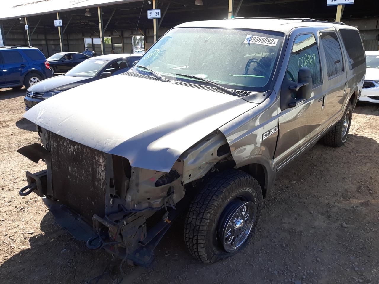 Photo 2 from auction – 2003 FORD EXCURSION with VIN 1FMSU43F23EA56741
