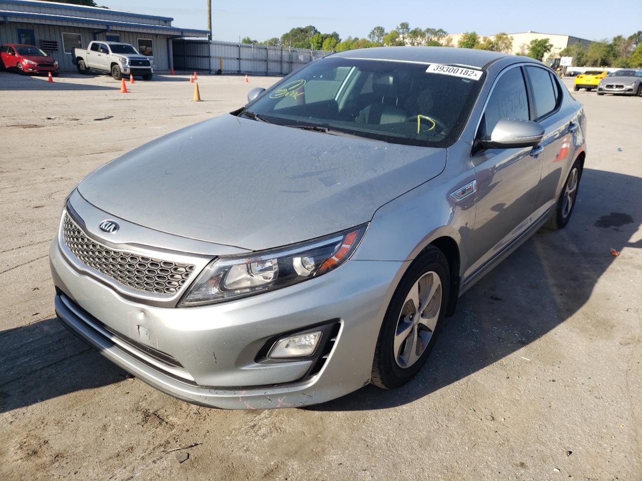 Foto 2 de la subasta – 2014 KIA OPTIMA HYB con VIN KNAGM4AD9E5070910