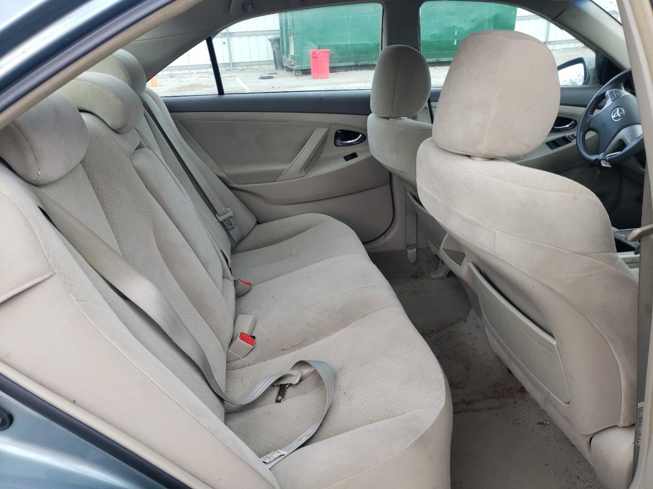 Photo 6 from auction – 2009 TOYOTA CAMRY BASE with VIN 4T1BE46K79U849599
