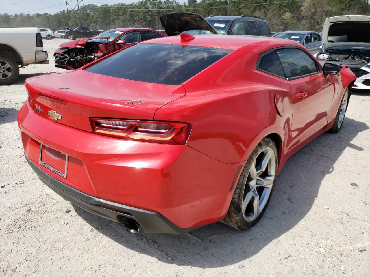 Photo 4 from auction – 2017 CHEVROLET CAMARO SS with VIN 1G1FF1R73H0198852