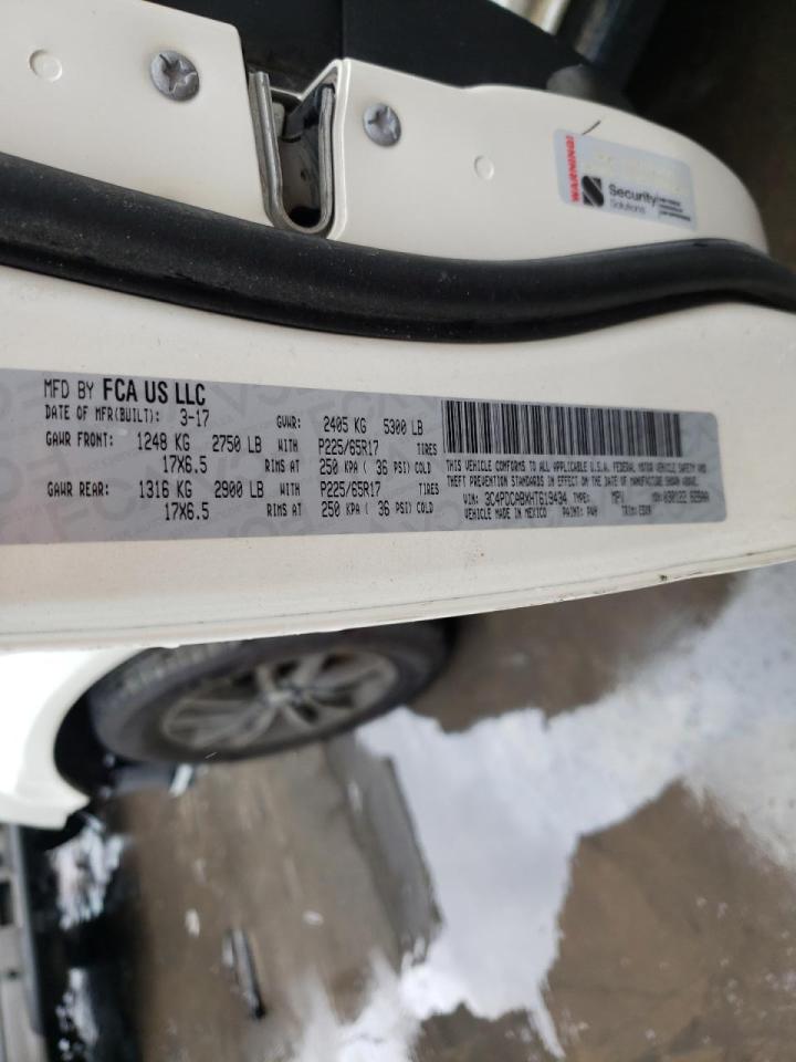 صورة رقم 10 من المزاد - 2017 DODGE JOURNEY SE مع VIN 3C4PDCABXHT619434