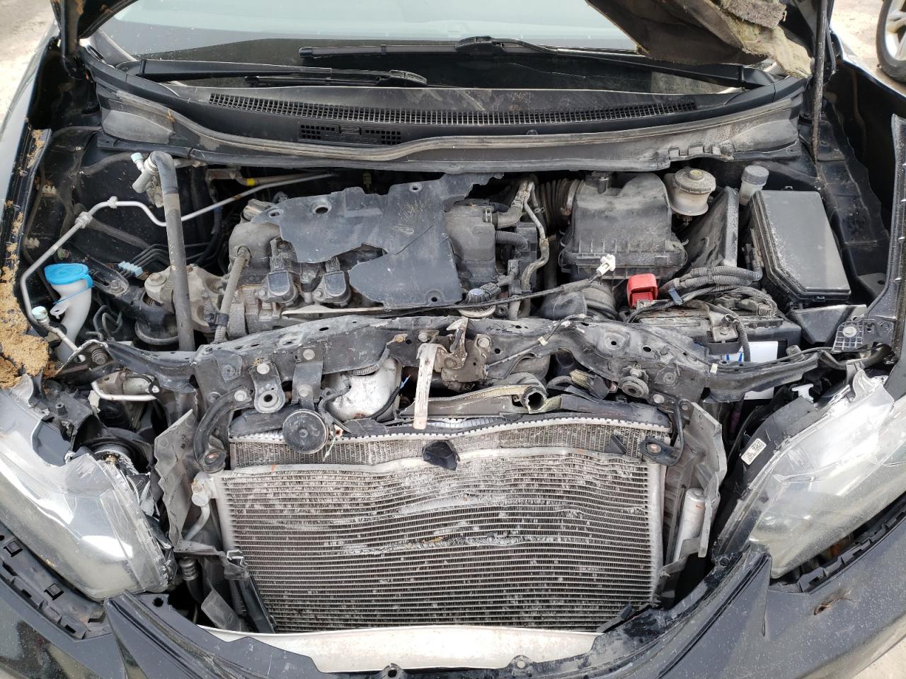 Photo 7 from auction – 2015 HONDA CIVIC LX with VIN 19XFB2E56FE048770