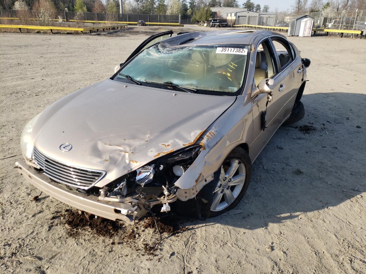 Photo 9 from auction – 2006 LEXUS ES 330 with VIN JTHBA30G765168801