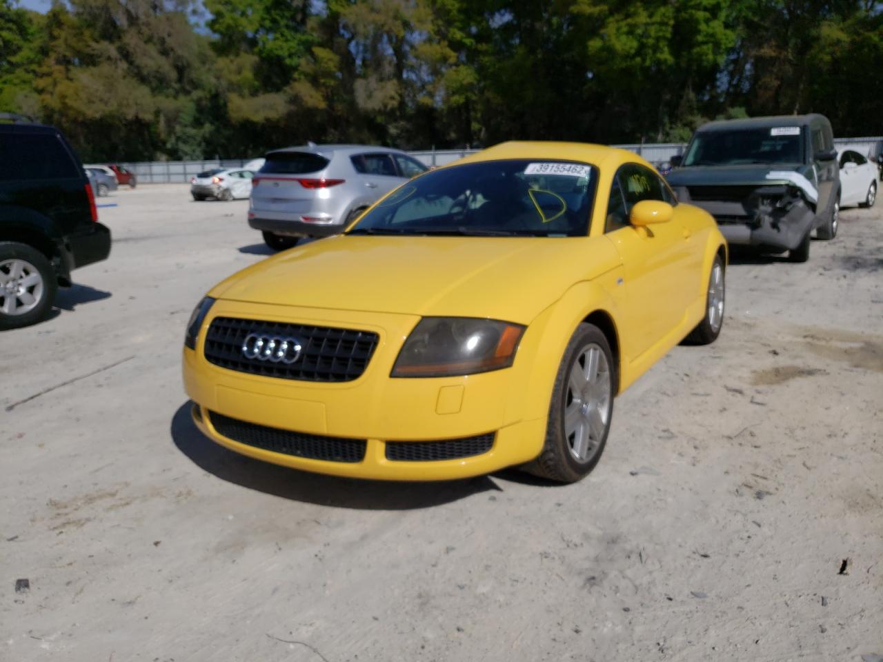 Photo 2 from auction – 2004 AUDI TT with VIN TRUSC28NX41016837