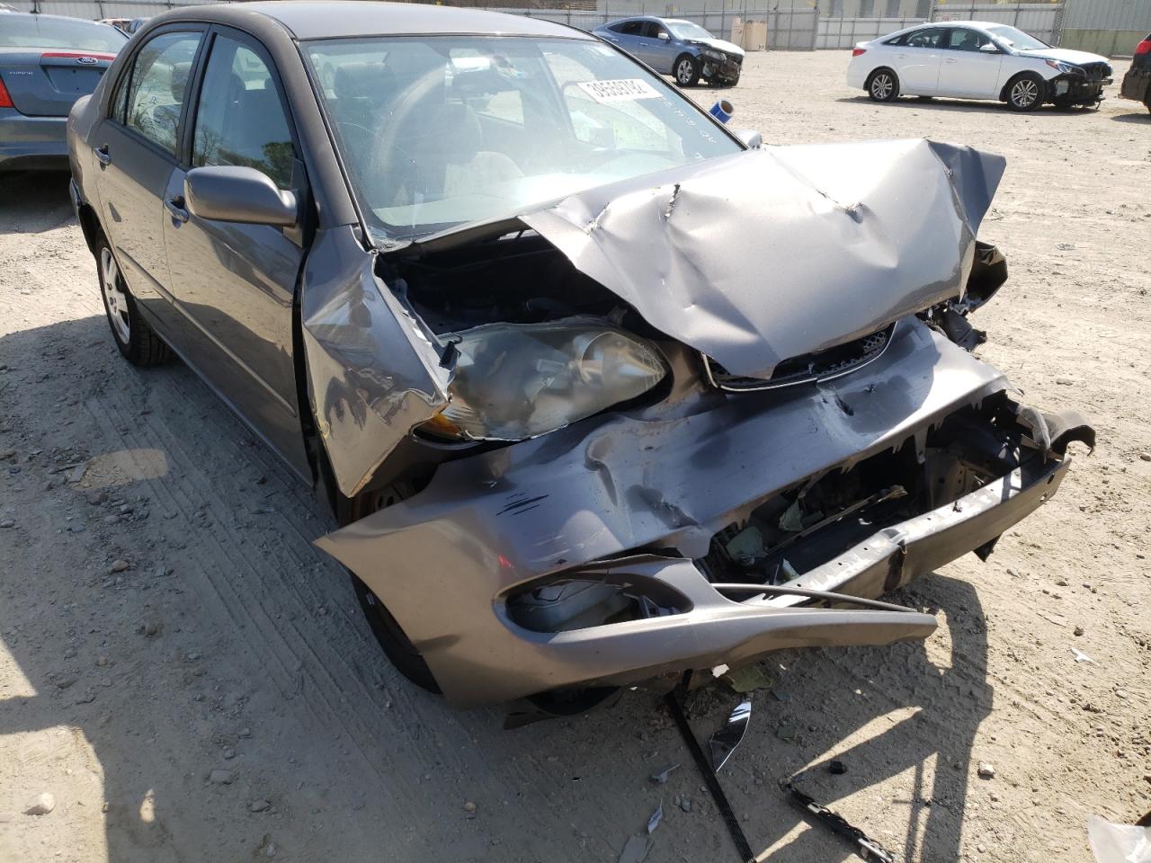 TOYOTA COROLLA CE 2005 with VIN 1NXBR32E95Z458964 - Photo from auction