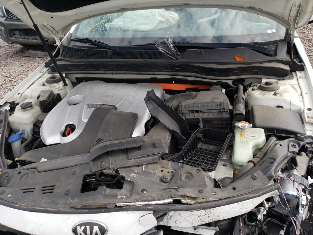 Photo 7 from auction – 2014 KIA OPTIMA HYB with VIN KNAGM4AD2E5076032