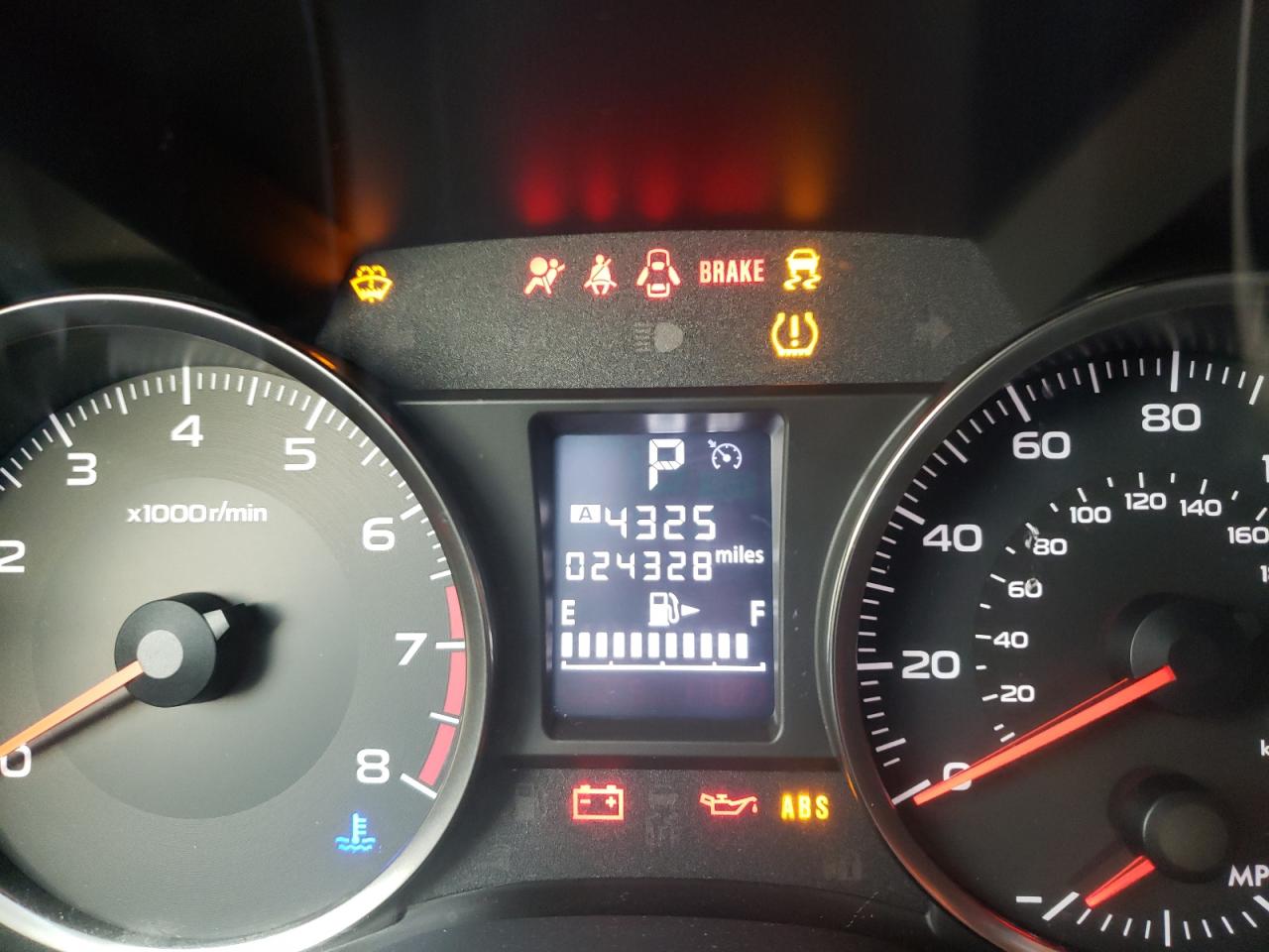 Photo 8 from auction – 2017 SUBARU CROSSTREK with VIN JF2GPABCXH8254496
