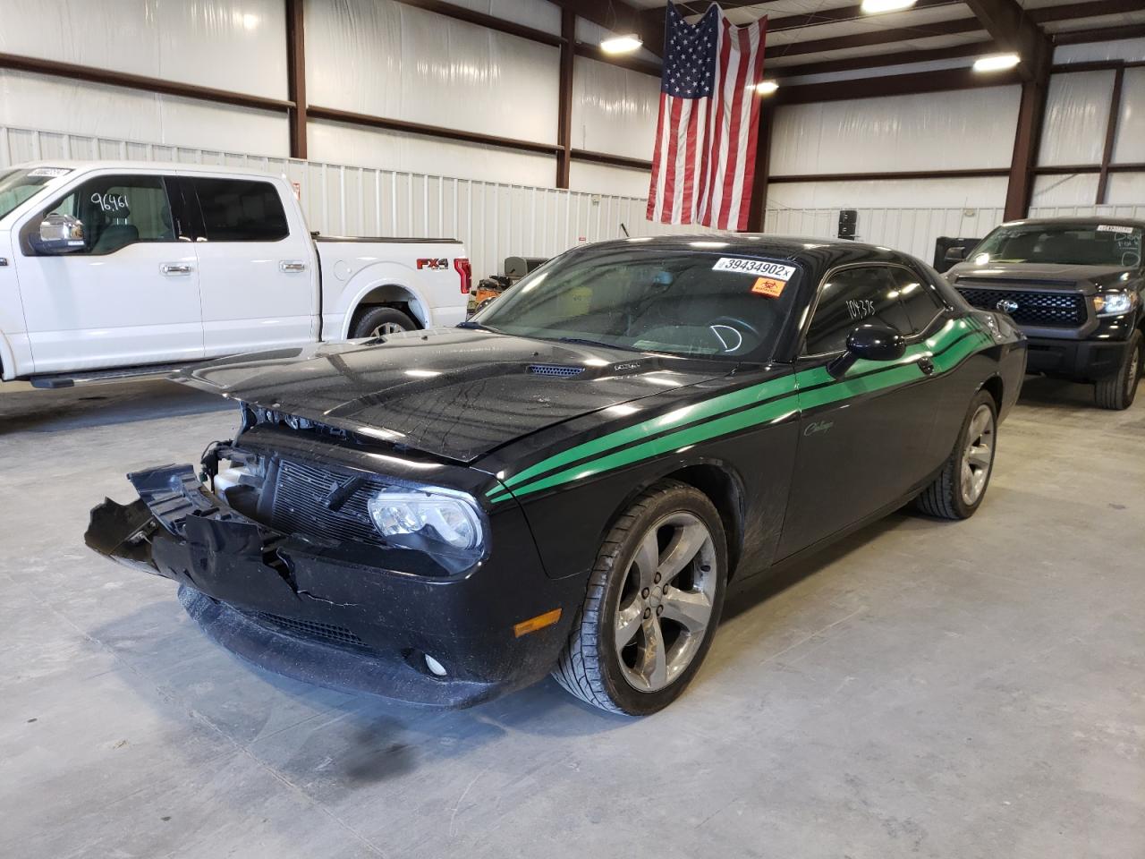 Photo 2 from auction – 2013 DODGE CHALLENGER with VIN 2C3CDYBT5DH646924