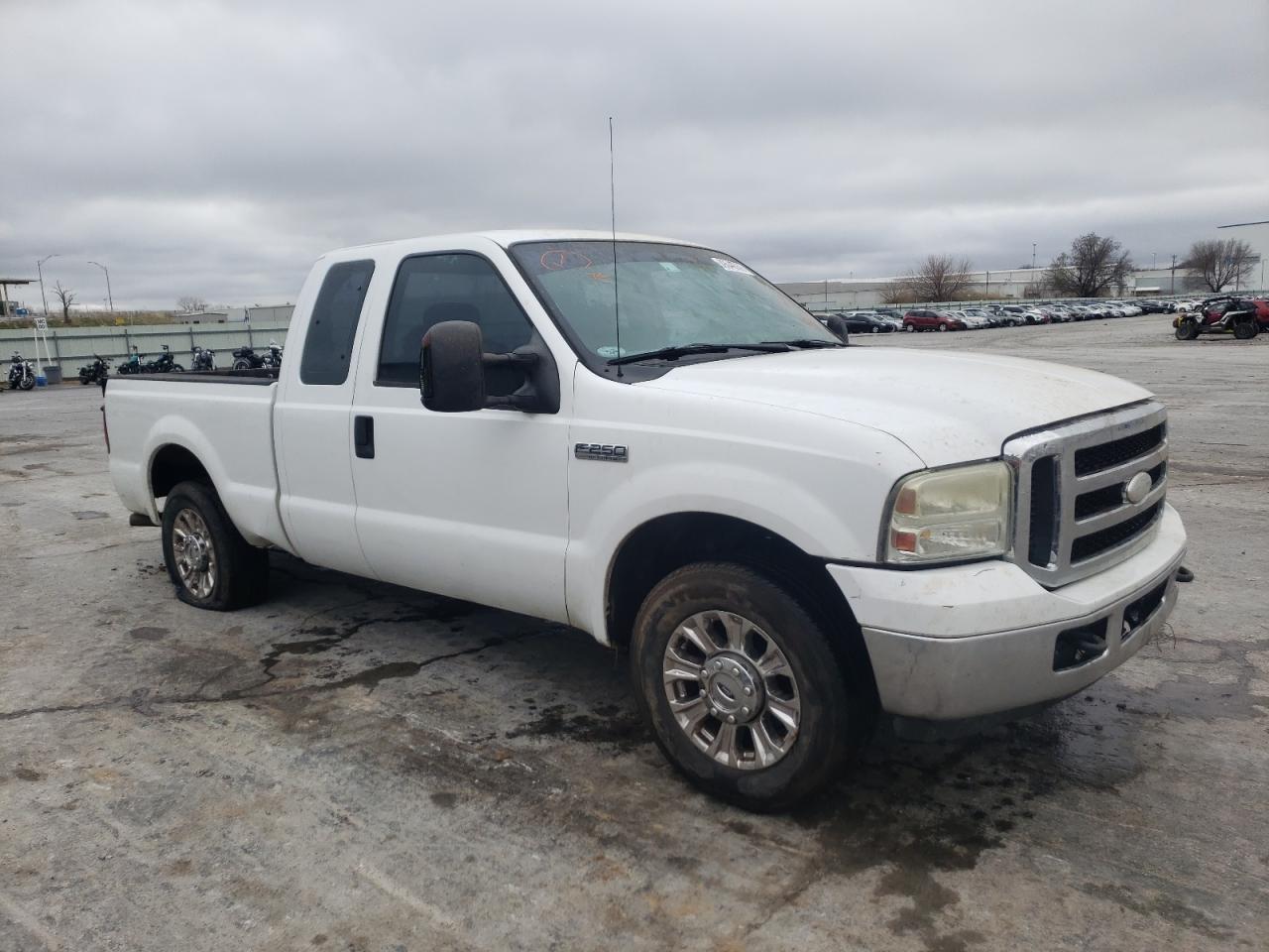 FORD F250 SUPER 2007 with VIN 1FTNX20507EB14733 - Photo from auction