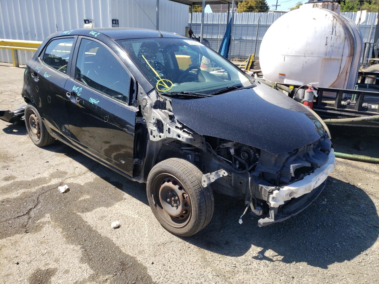 Photo 9 from auction – 2012 MAZDA MAZDA2 with VIN JM1DE1KZ1C0137649