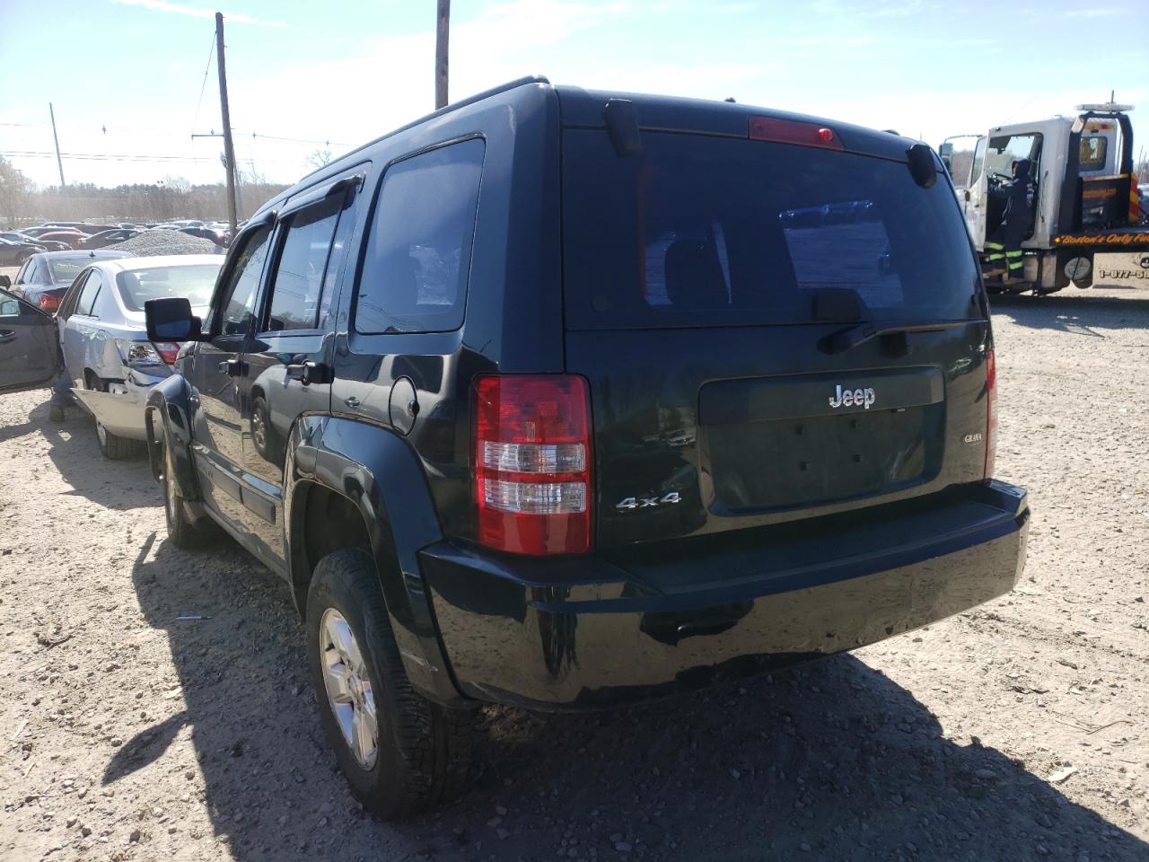 Photo 3 from auction – 2012 JEEP LIBERTY SP with VIN 1C4PJMAK0CW195280