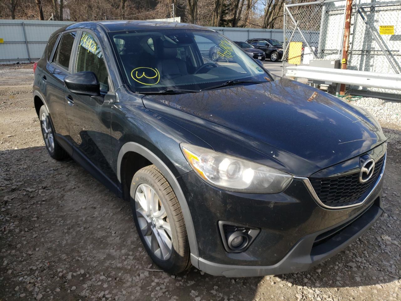 MAZDA CX-5 GT 2015 with VIN JM3KE4DY0F0432699 - Photo from auction