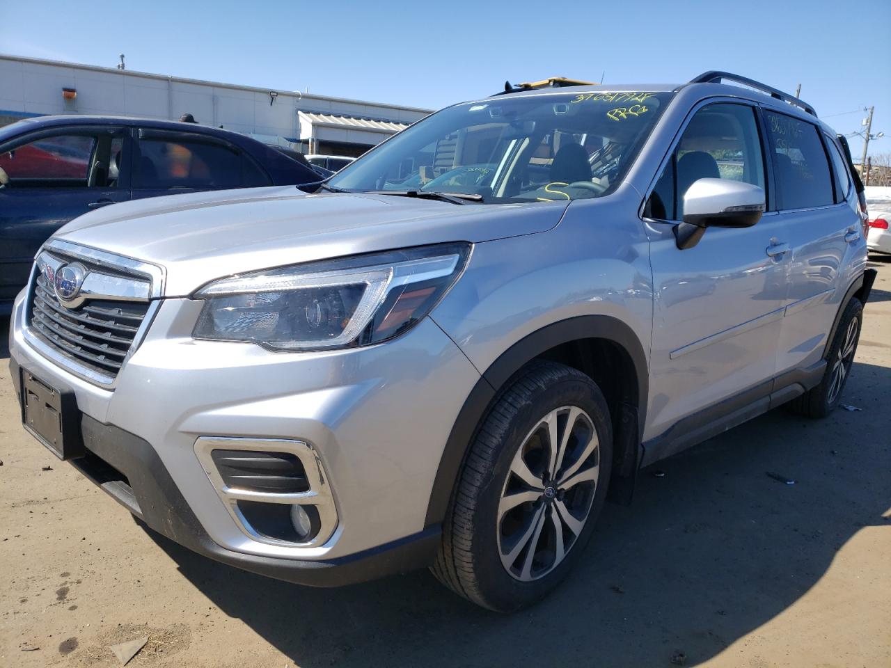 Photo 2 from auction – 2021 SUBARU FORESTER L with VIN JF2SKAUC2MH503535