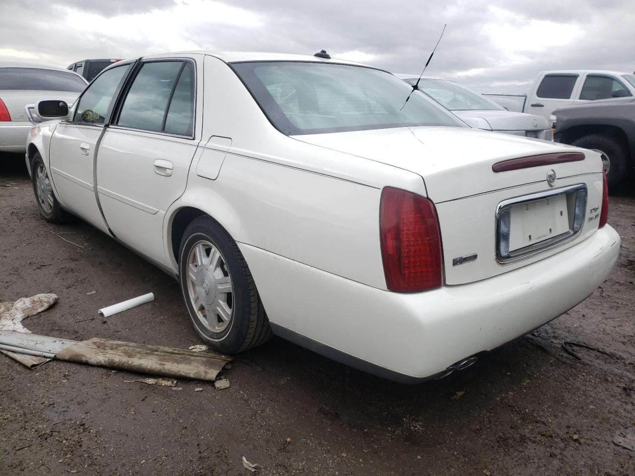 Photo 3 from auction – 2004 CADILLAC DEVILLE with VIN 1G6KD54Y04U110994