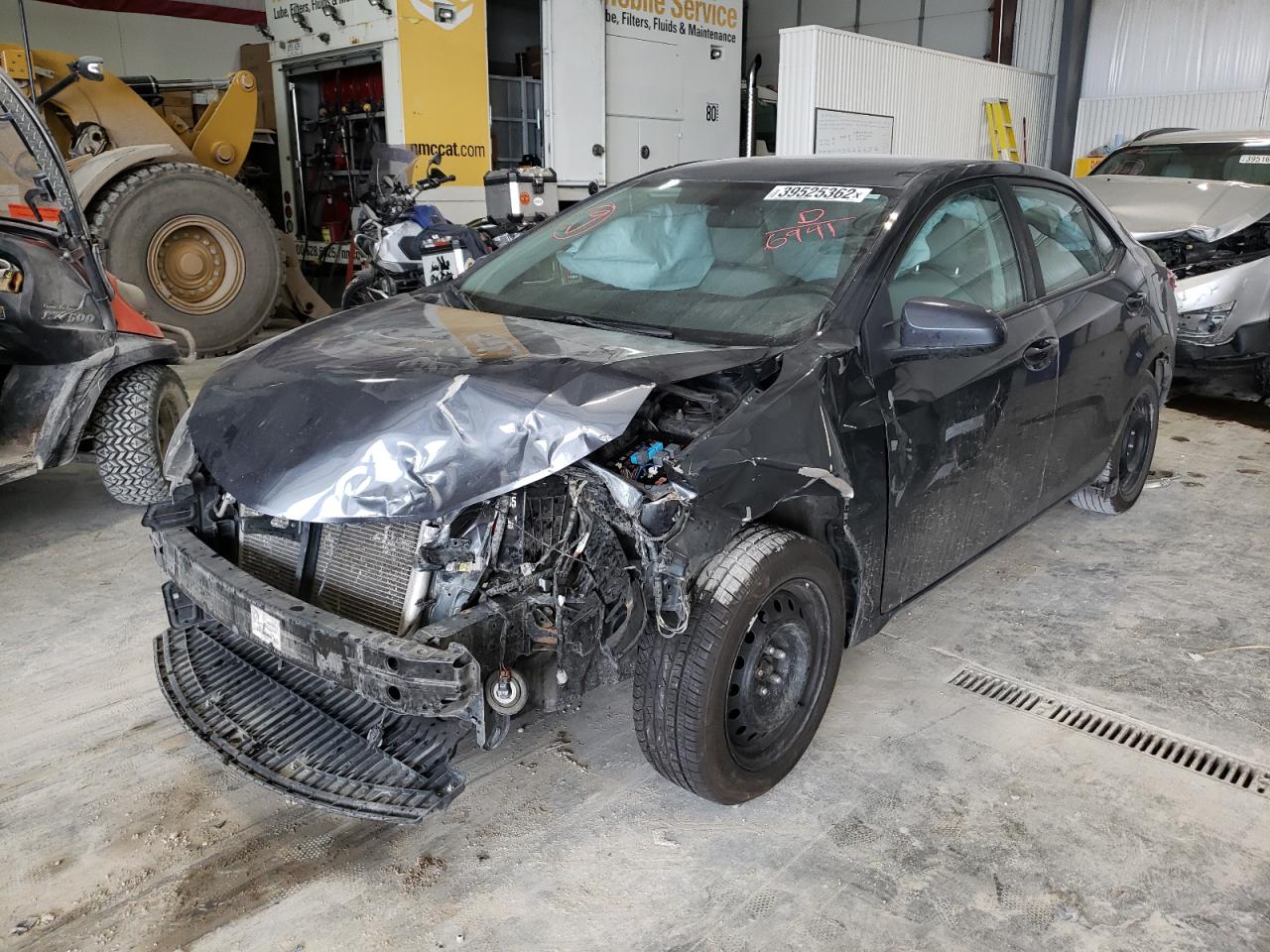 Photo 2 from auction – 2016 TOYOTA COROLLA L with VIN 5YFBURHE2GP456941