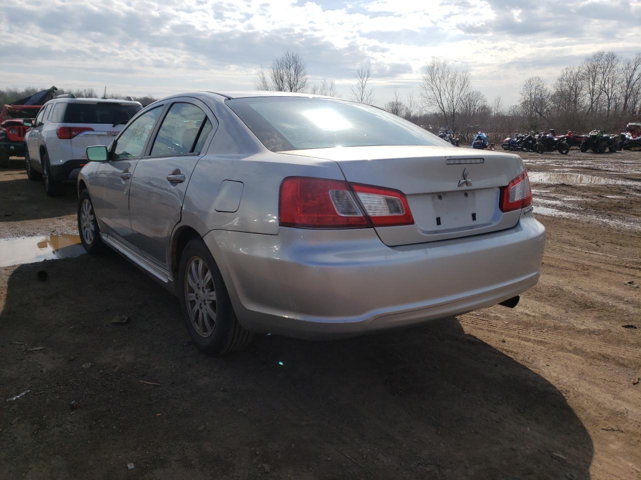 Photo 3 from auction – 2010 MITSUBISHI GALANT FE with VIN 4A32B2FF3AE011845