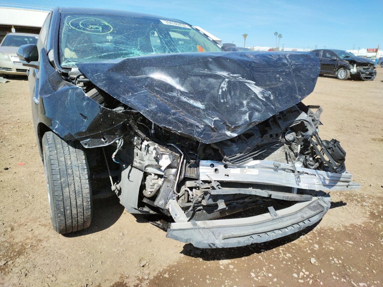 Photo 9 from auction – 2016 TOYOTA PRIUS with VIN JTDKBRFUXG3014255