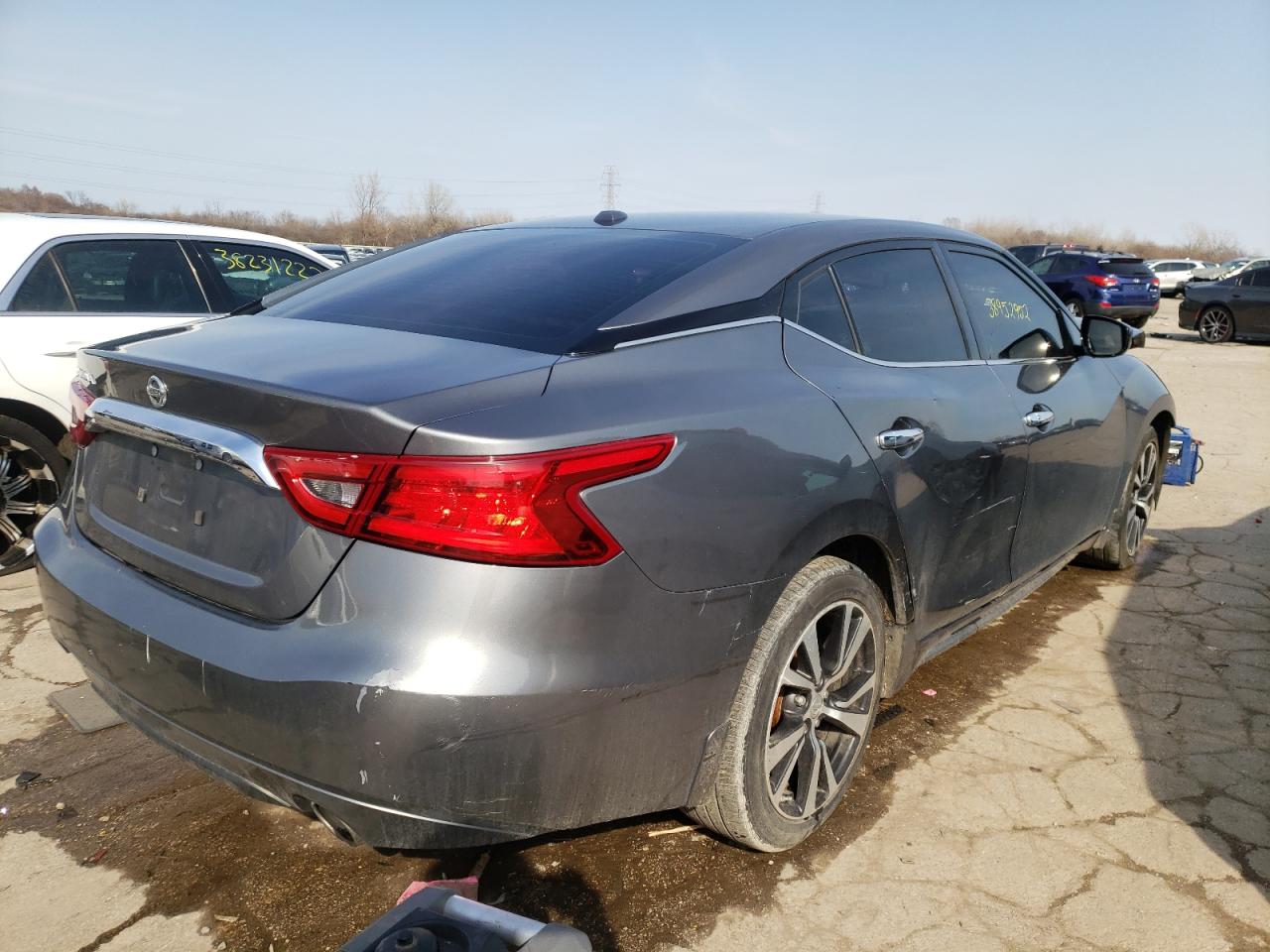 Photo 4 from auction – 2016 NISSAN MAXIMA 3.5 with VIN 1N4AA6AP6GC429688