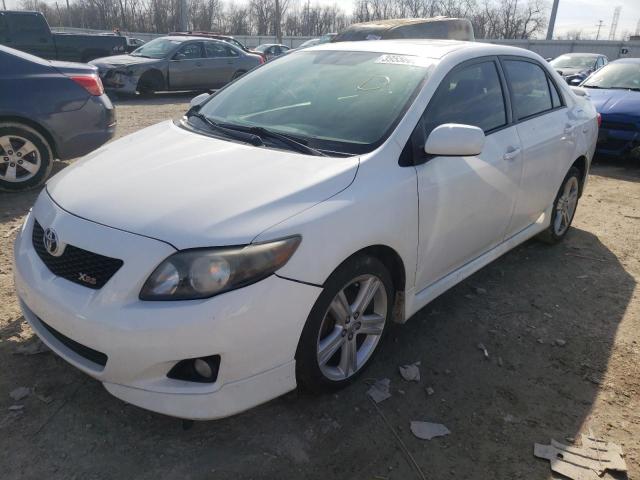 Photo 2 from auction – 2009 TOYOTA COROLLA XR with VIN 1NXBE40E79Z028098