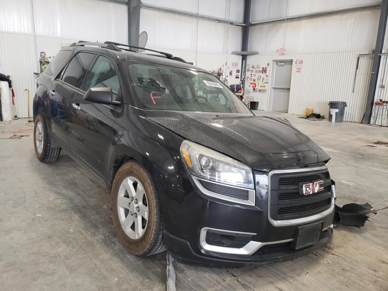 Photo 1 from auction – 2014 GMC ACADIA SLE with VIN 1GKKRNED9EJ155630