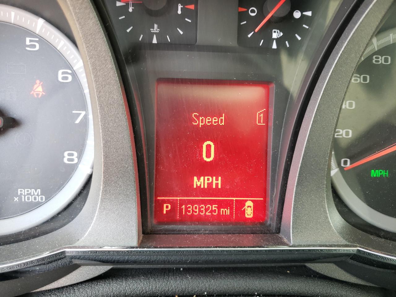 Foto 8 de la subasta – 2012 GMC TERRAIN SL con VIN 2GKALMEK8C6197447