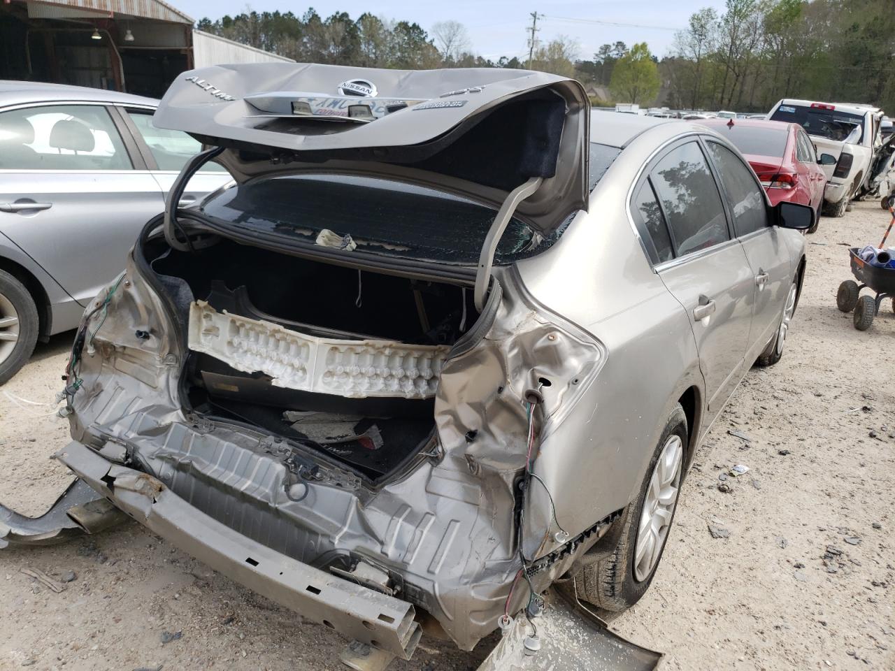 Фото 4 с аукциона – 2011 NISSAN ALTIMA BAS с VIN 1N4AL2AP3BC144135