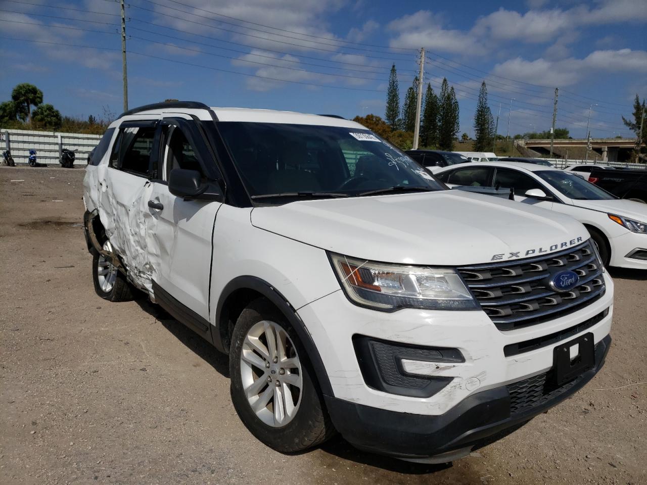 FORD EXPLORER 2016 with VIN 1FM5K8B83GGA37493 - Photo from auction