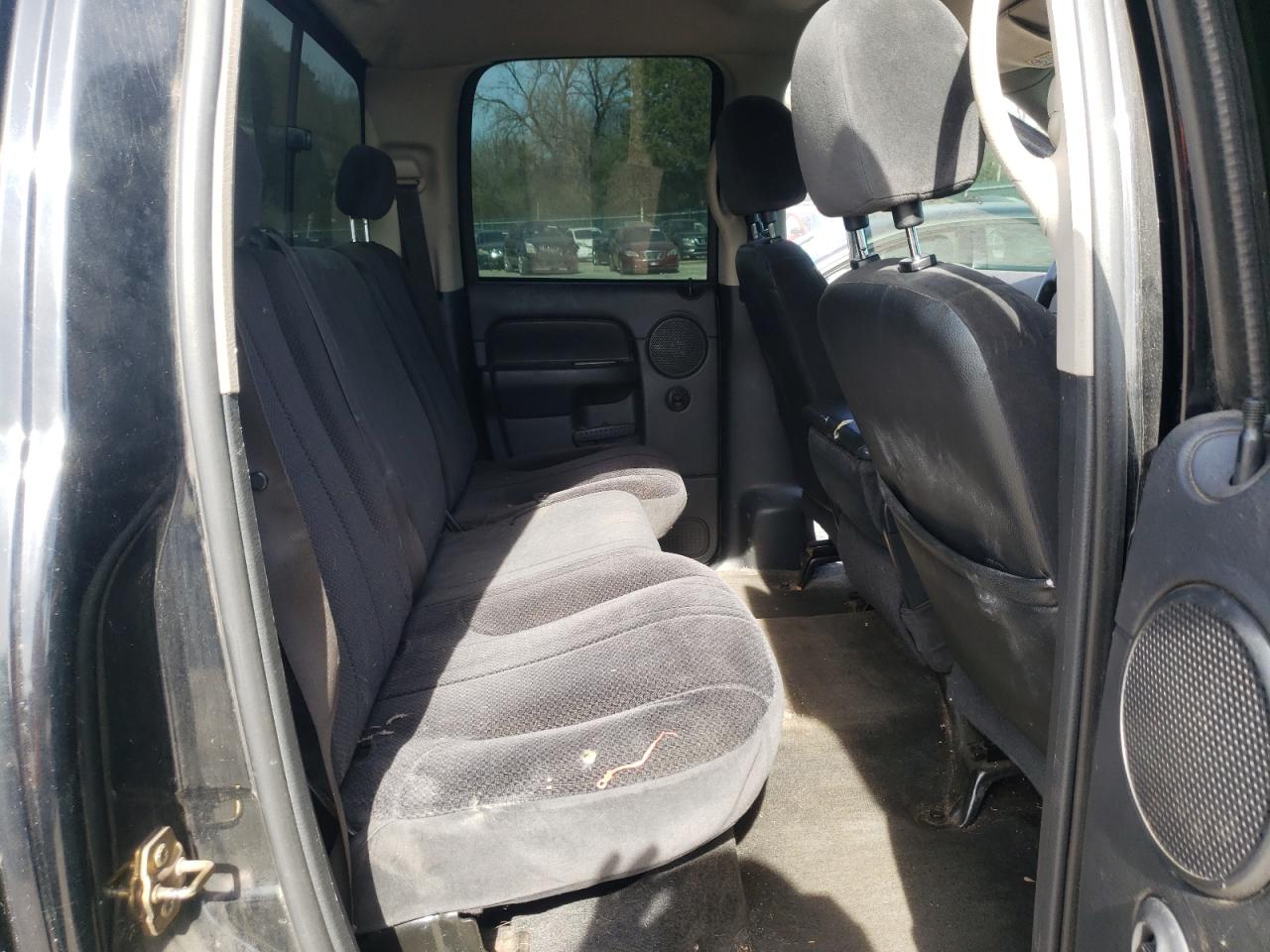 Photo 6 from auction – 2005 DODGE RAM 1500 S with VIN 1D7HA18D95S185132