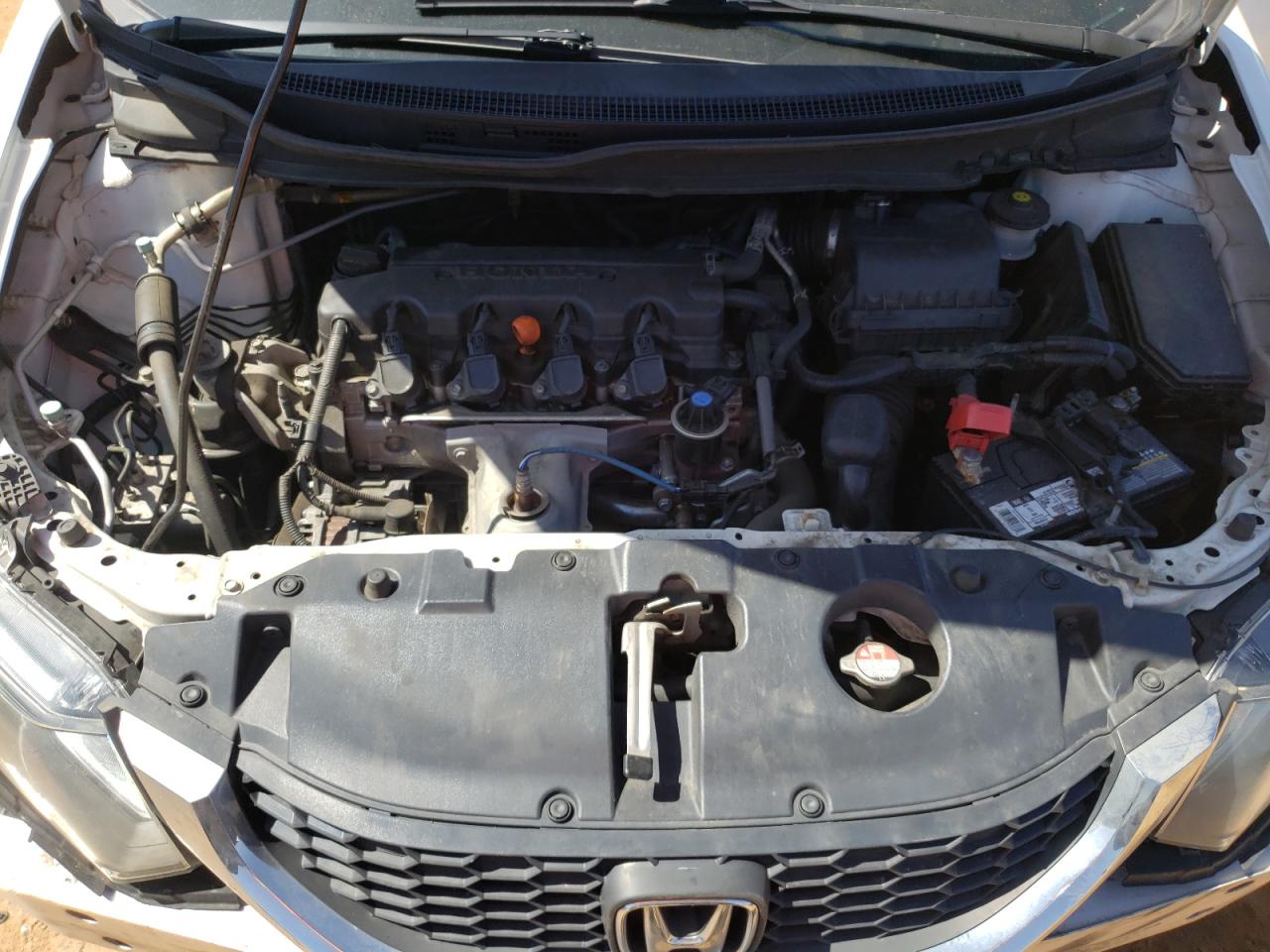 Photo 7 from auction – 2015 HONDA CIVIC LX with VIN 19XFB2F55FE122033