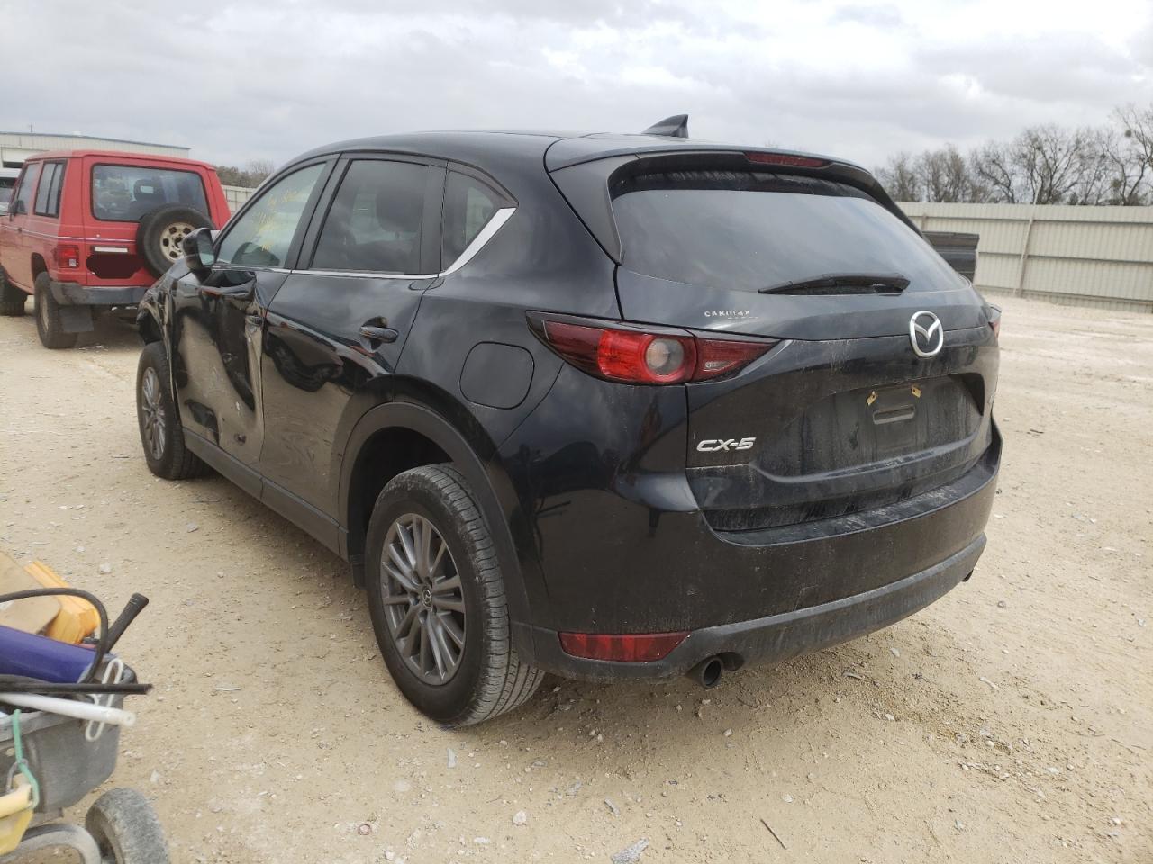 Photo 3 from auction – 2017 MAZDA CX-5 TOURI with VIN JM3KFACL4H0158993